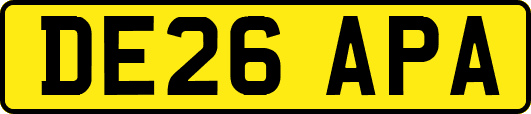 DE26APA