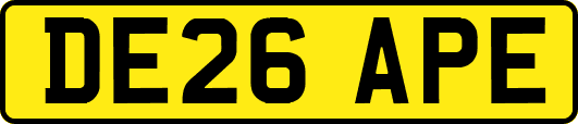 DE26APE