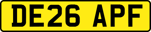 DE26APF