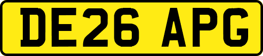 DE26APG