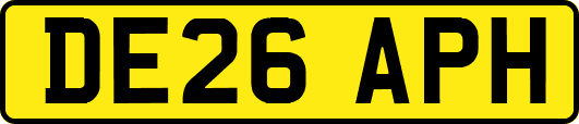DE26APH