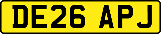 DE26APJ