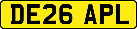 DE26APL