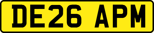 DE26APM