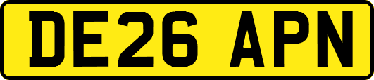 DE26APN