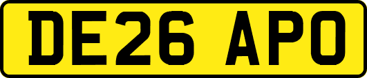DE26APO