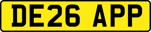 DE26APP