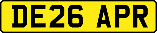 DE26APR