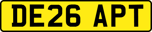DE26APT