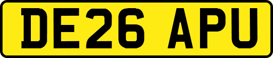 DE26APU