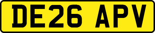 DE26APV
