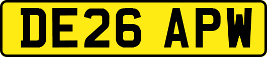 DE26APW