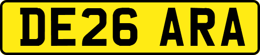 DE26ARA
