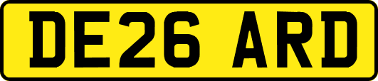DE26ARD