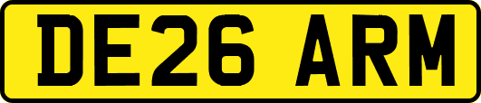 DE26ARM
