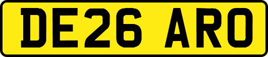DE26ARO