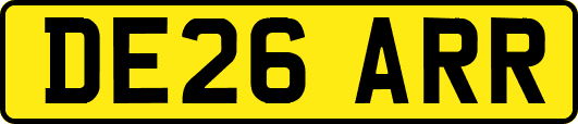 DE26ARR