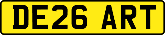 DE26ART