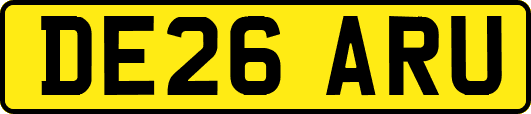 DE26ARU