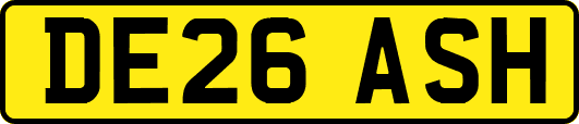 DE26ASH