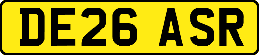 DE26ASR
