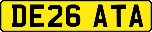DE26ATA