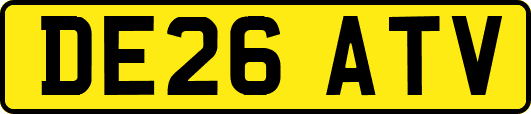 DE26ATV
