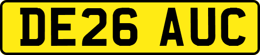 DE26AUC