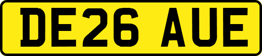 DE26AUE