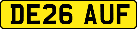 DE26AUF