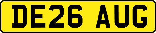 DE26AUG