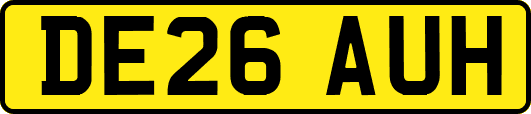 DE26AUH