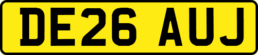 DE26AUJ
