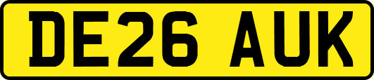 DE26AUK