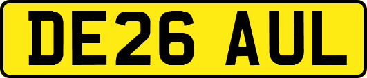 DE26AUL