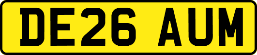 DE26AUM