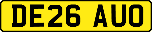 DE26AUO