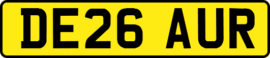 DE26AUR