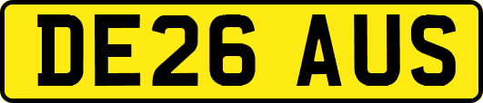 DE26AUS