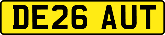 DE26AUT