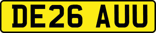 DE26AUU