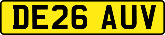 DE26AUV