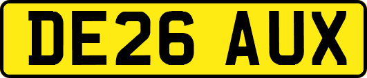 DE26AUX