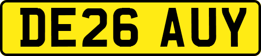 DE26AUY