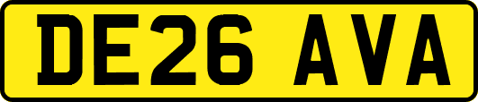DE26AVA