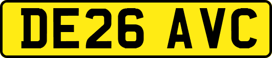 DE26AVC
