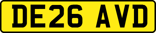 DE26AVD