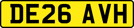 DE26AVH