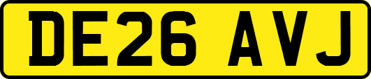 DE26AVJ