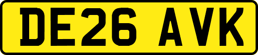 DE26AVK